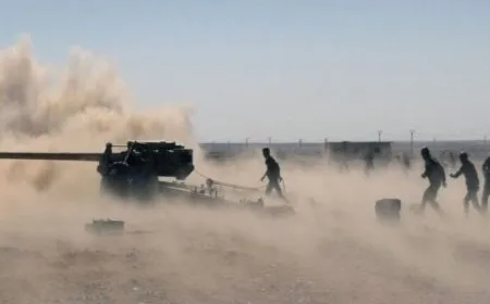 Military escalation in Idlib, Aleppo countryside