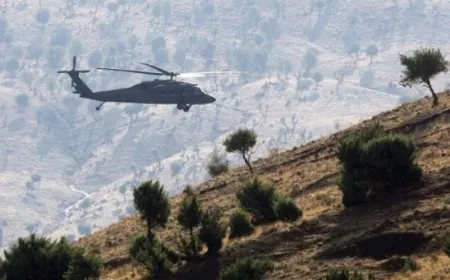 Turkish occupation airstrikes on Dohuk countryside in S. Kurdistan