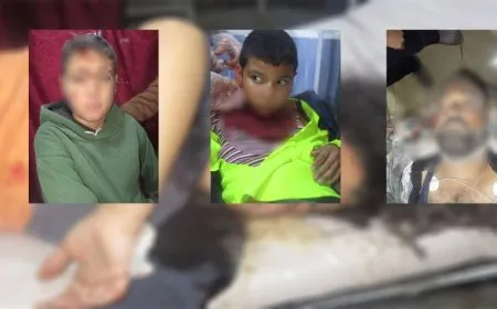 Citizen martyred, 3 children injured over Turkish shelling on Halisa village