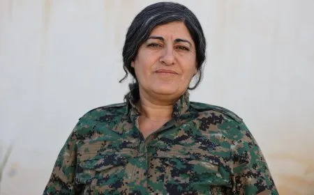 Kurdish women characterized with courage, valor