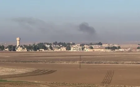 Turkish occupation bombards Tal Tamr countryside and Afrin-Shahba Canton 