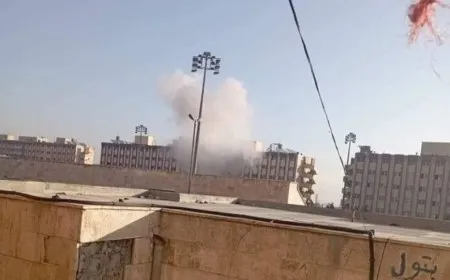 Victims in Turkish mercenaries' attack on Aleppo University campus