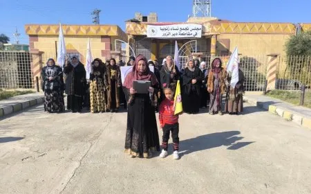 Zenobia Women's Gathering supports Aleppo's residents, calls for unity