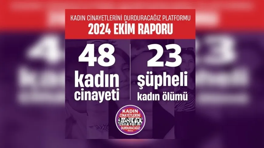 Platform We Will Stop Femicide: 48 Women Killed in Turkey
