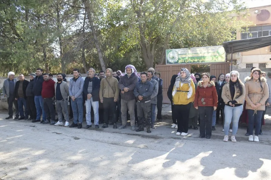 Municipalities of Tal Tamr and Al-Darbasiyah stand in solidarity with municipalities of N Kurdistan