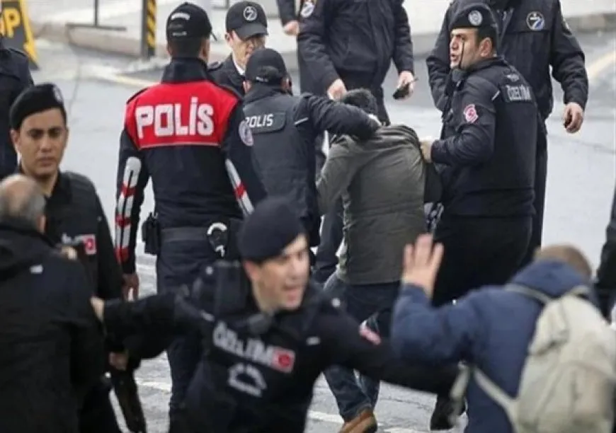 Turkish authorities launch a wide-scale arrest campaign among political parties