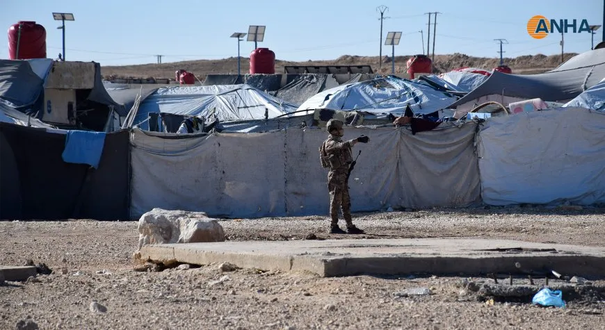 "Enduring Security" Campaign finds Trenches, electronic equipment in Foreign ISIS women section