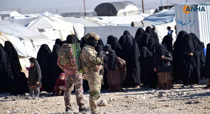 "Enduring Security" Campaign finds Trenches, electronic equipment in Foreign ISIS women section
