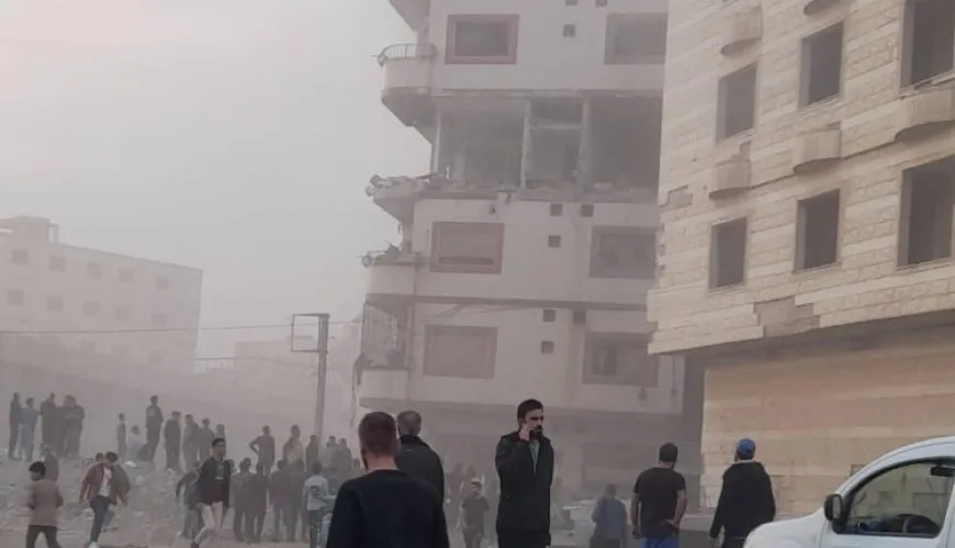 Casualties in Israeli bombing on Damascus