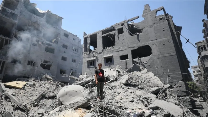 Gaza Health: War death toll rises to 43,603 people