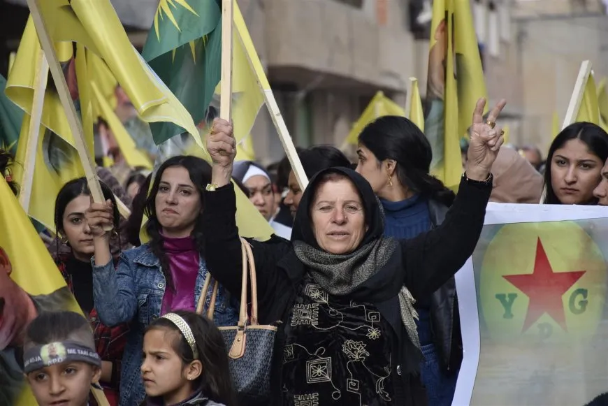 People of Al-Jazira Canton confirm their continued resistance to achieve leader’s freedom