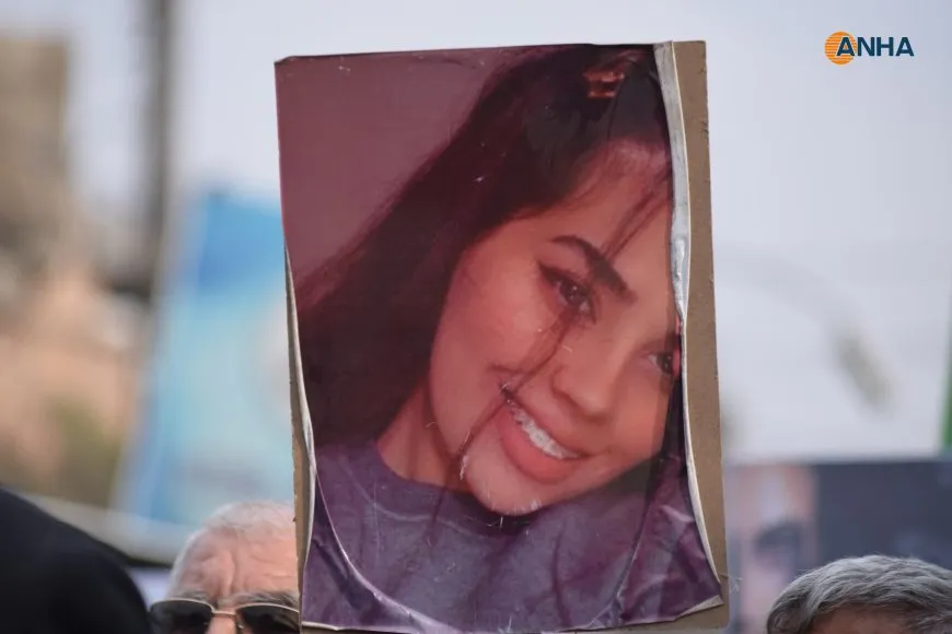 Massive march condemns violence against women in Qamishlo
