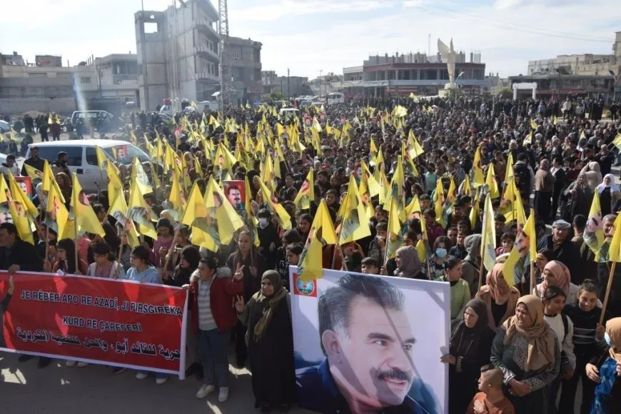 Massive demonstration in Euphrates against extension of "disciplinary sanctions" on Leader