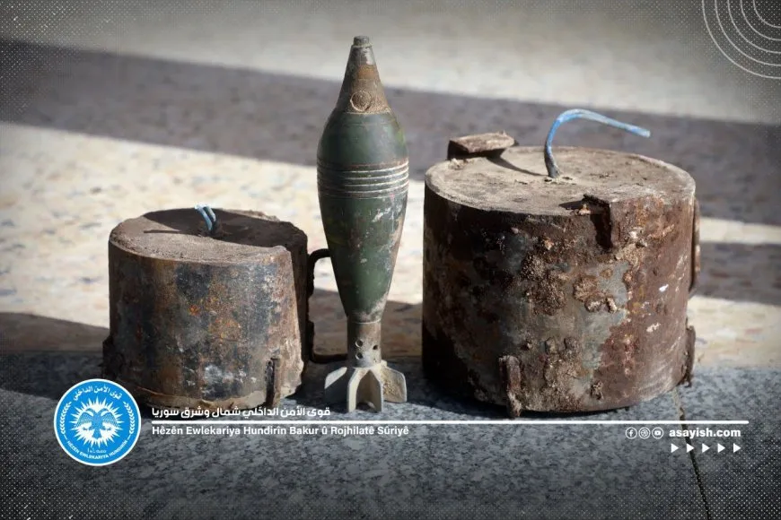 ISF discovers shells, explosive devices left by ISIS east of Deir ez-Zor
