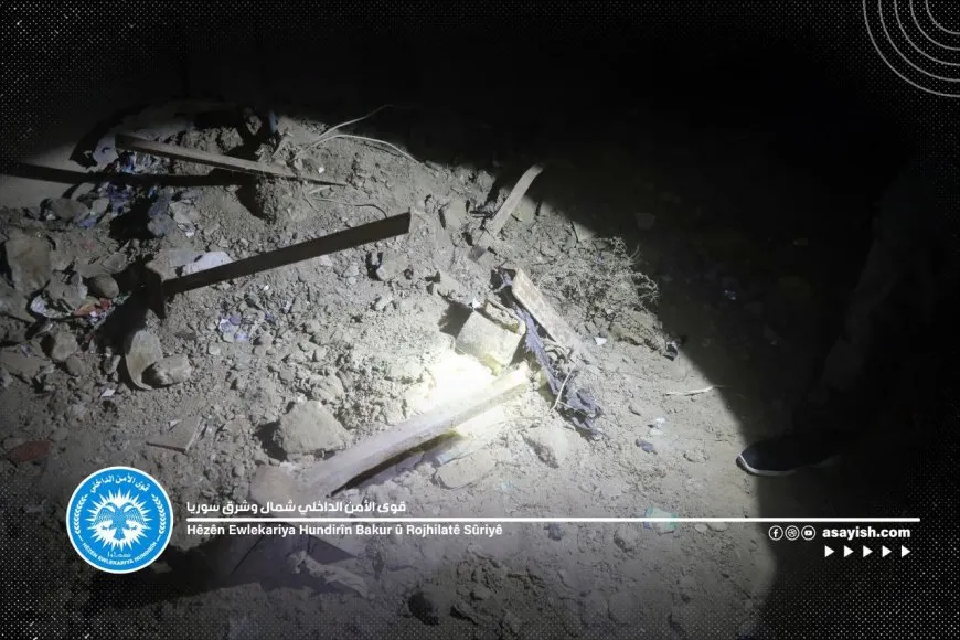 ISF discovers shells, explosive devices left by ISIS east of Deir ez-Zor