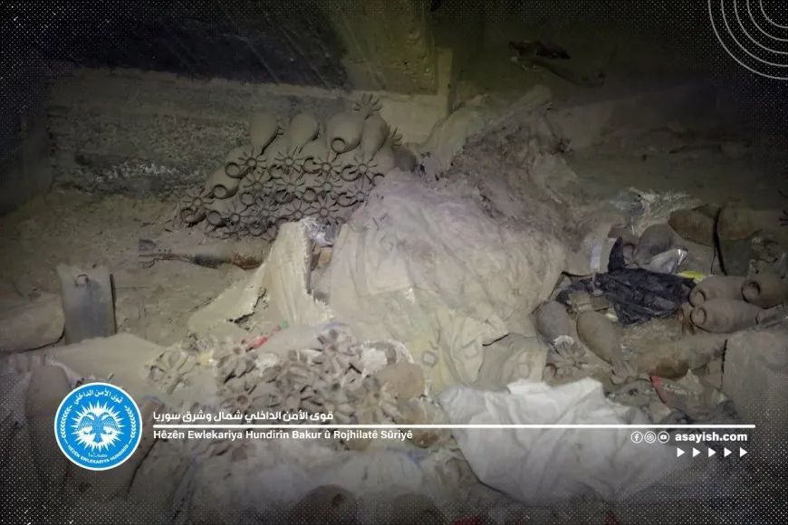 ISF discovers shells, explosive devices left by ISIS east of Deir ez-Zor