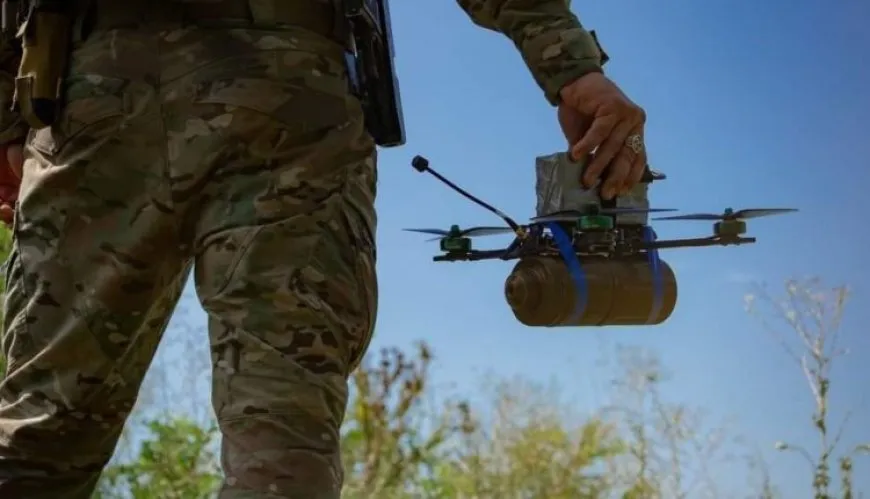 Drones target areas in Idlib, Aleppo countryside