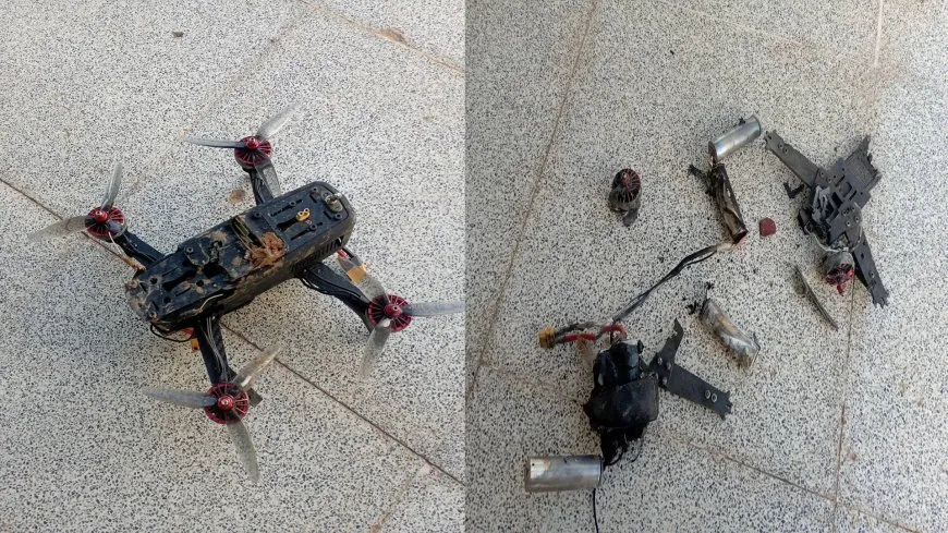 Suicidal drone attack on a village in Afrin, al-Shahba cantons