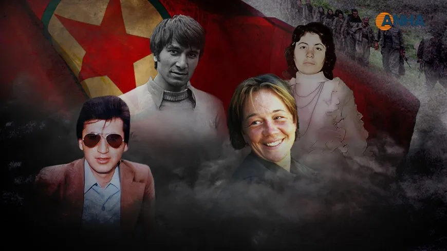 Pioneers and fighters of PKK's struggle