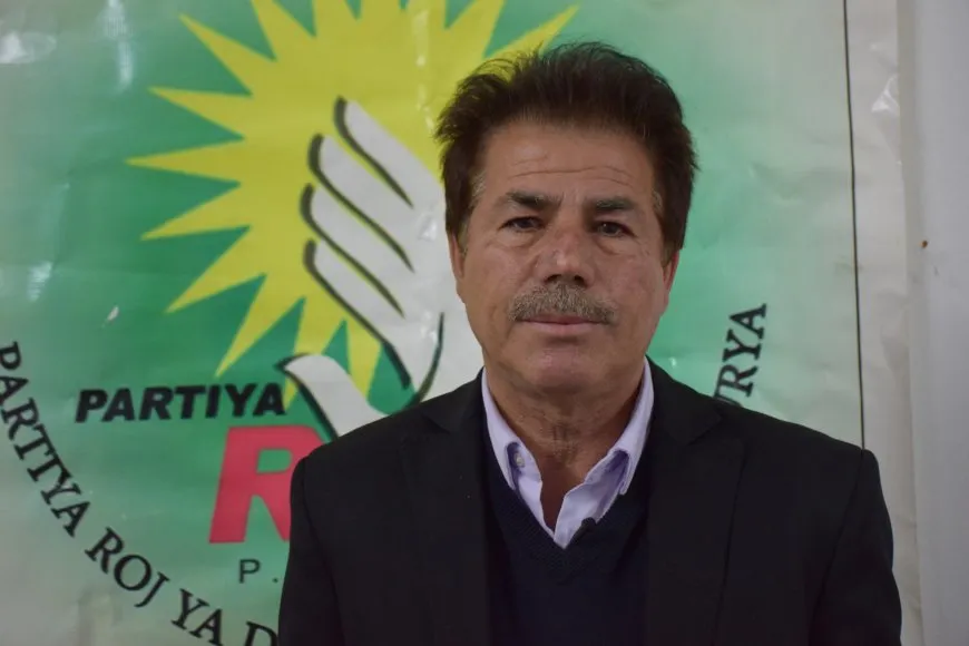 Secretary of the Democratic Roj Party calls for leader Ocalan Physical Freedom
