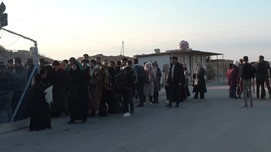 DAA receives thousands of returnees from Aleppo, following Aleppo clashes