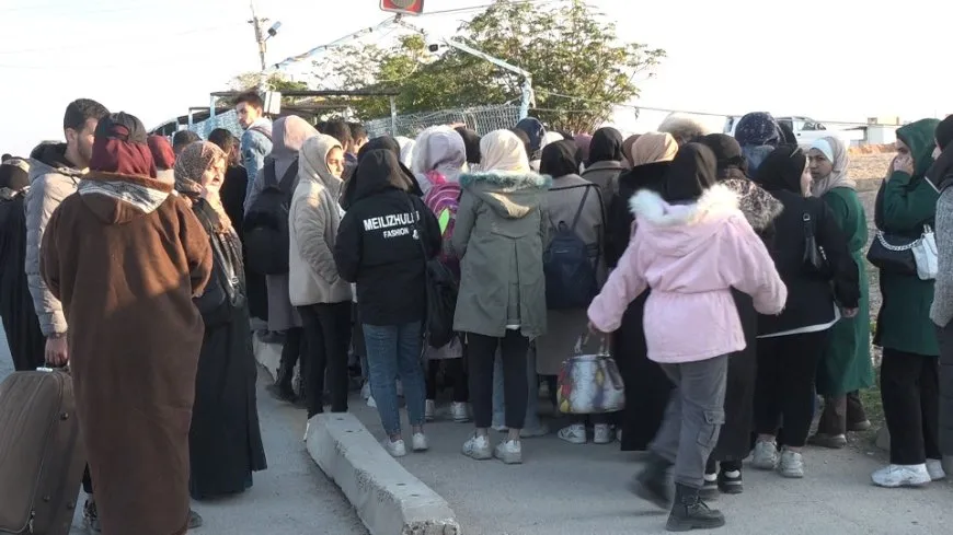 DAA receives thousands of returnees from Aleppo, following Aleppo clashes