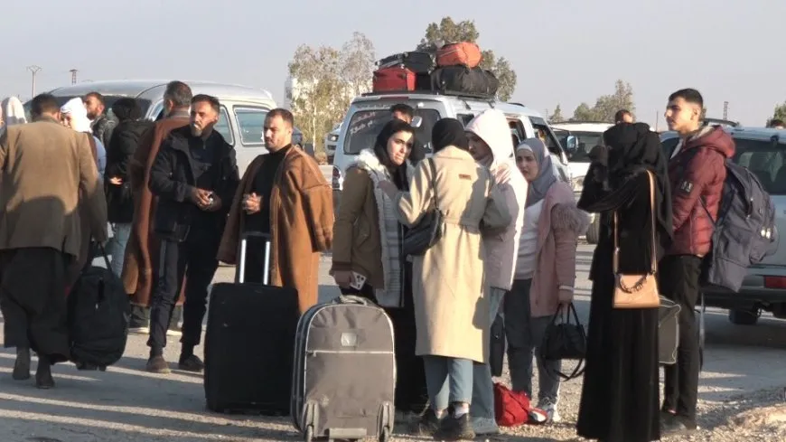 DAA receives thousands of returnees from Aleppo, following Aleppo clashes
