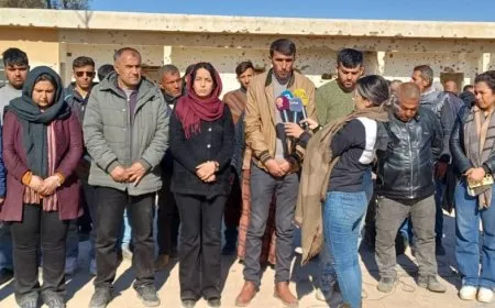 Co-chair of Afrin and Shahba Council issues appeal to citizens who are there