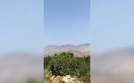 Turkish occupation state bombs Sheikhan border in Dohuk