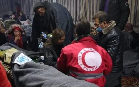 KRC calls for urgent assistance for the displaced
