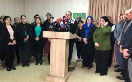 Kurdish Call for Solidarity with NE Syria