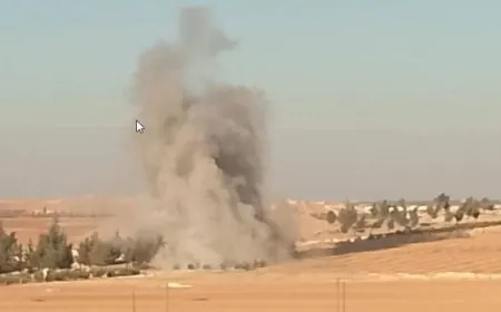 Turkish occupation bombs village west of Manbij Canton