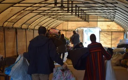 Support for IDPs of Afrin-Shahba continues