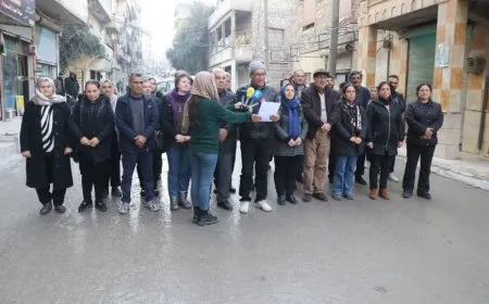 Council of Sheikh Maqsoud، Ashrafieh neighborhoods comments on latest developments in Syria