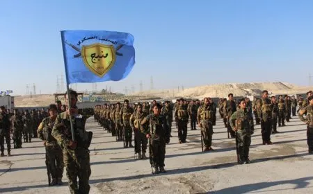 Thwarting infiltration attempt by Turkish occupation mercenaries south of Manbij