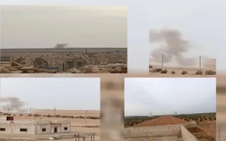  Manbij Military Council: Turkish occupation army attacks areas in Manbij