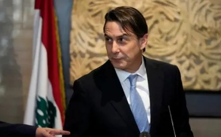 Hochstein:  situation in Syria weakens Hezbollah, Iran