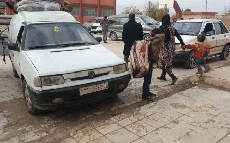 70 displaced families from Afrin, Shahba cantons received in Çil Agha city