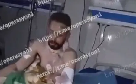 Scenes of horrific crime committed by Turkish occupation army in Manbij Hospital