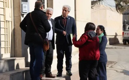 Letter delivered to UN on torture system against leader Ocalan