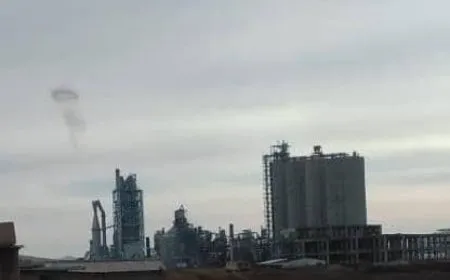 Turkish drone bombs Lafarge company south of Kobani