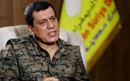 Mazloum Abdi: AANES’ participation crucial to solving Syrian crisis
