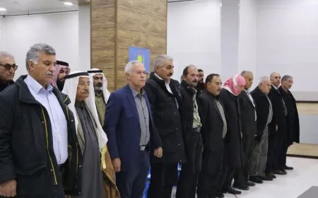 Kurdish dignitaries affirm support for SDF