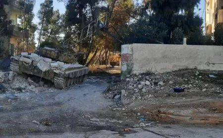Latest developments in Tishreen Dam