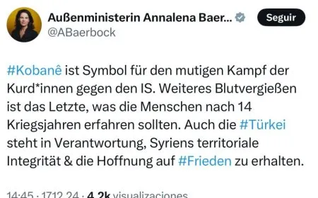 German Foreign Minister: Kobani is a symbol of the brave Kurds' struggle against ISIS 
