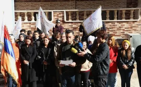 Armenians call for Kurdish unity and international protection for region's components