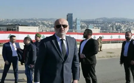 Lebanese Interior: Ali Mamlouk is not present in Lebanon
