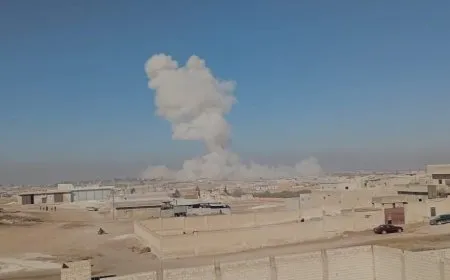 Violent explosion in Manbij, causes are unknown