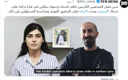 2 International Organizations slam killing journalists Jehan Belkin, Nazim Daştan