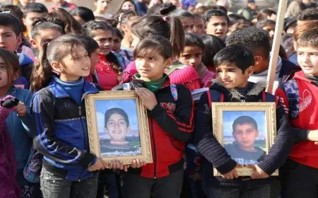 Turkish mercenaries commit murder crimes against children in Afrin, Shahba